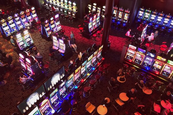 Photo Slot machines