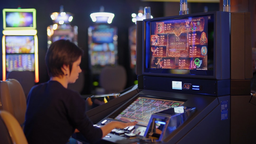 Photo Slot machine