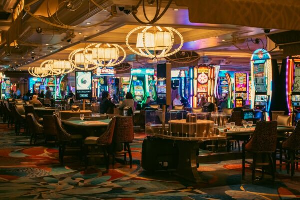 Photo Casino table