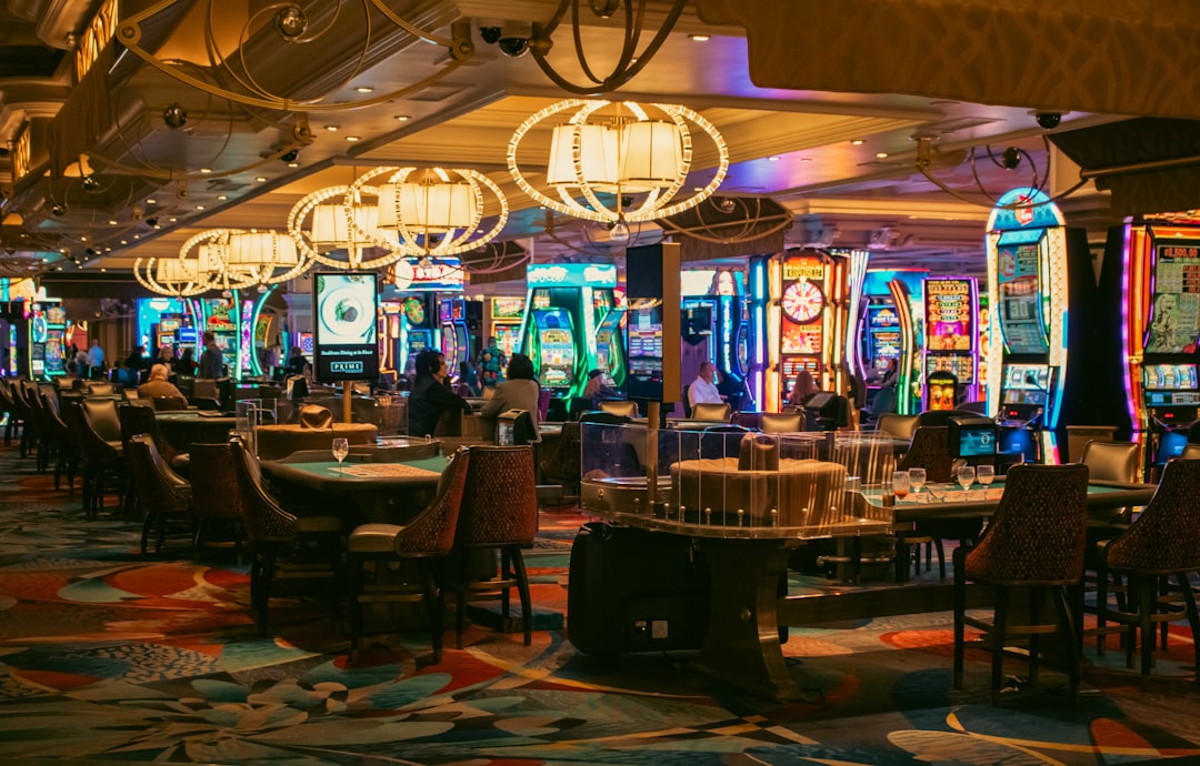 Photo Casino table
