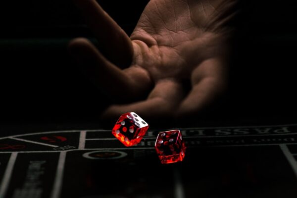 Photo Poker table