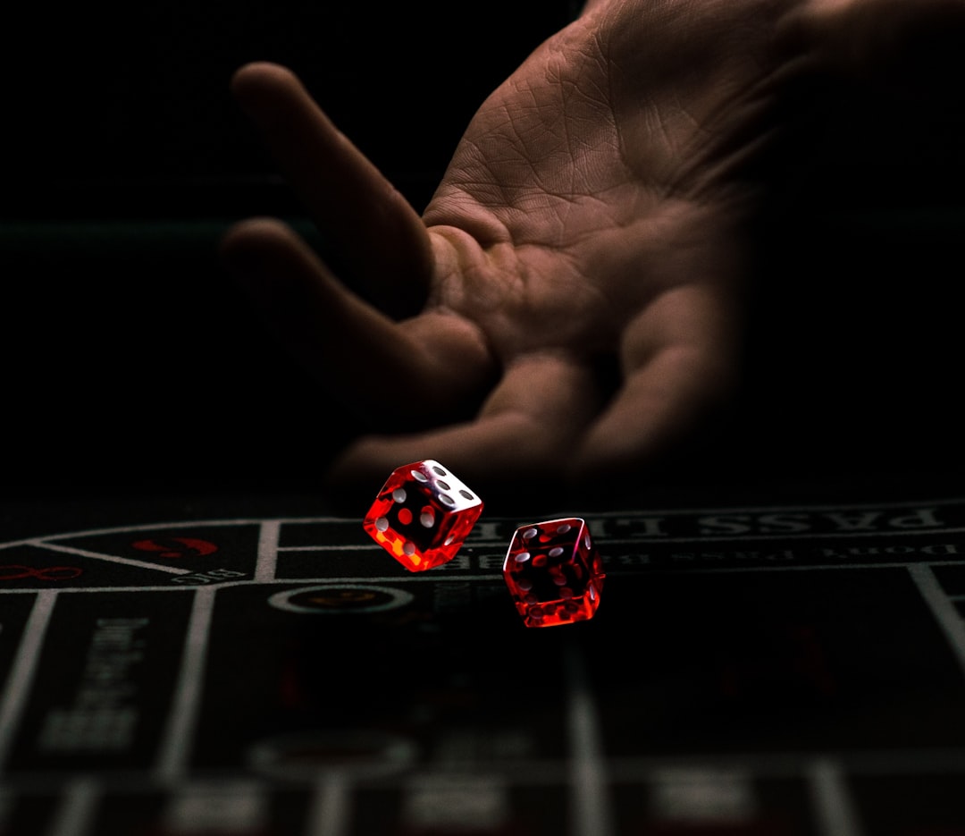 Photo Poker table