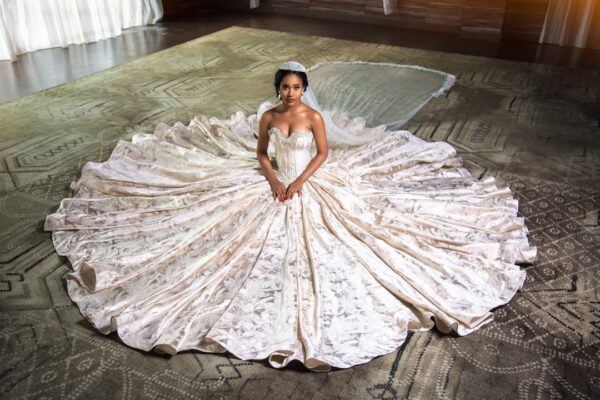 Photo Wedding dress