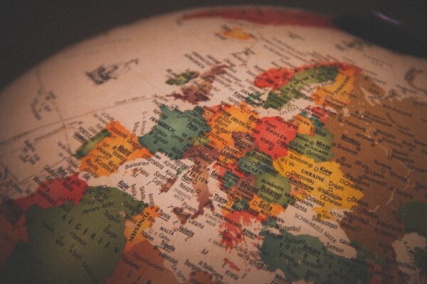 Photo World map