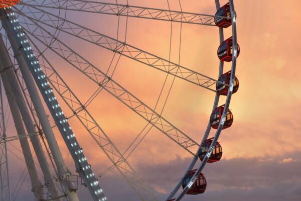 Photo Horoscope wheel