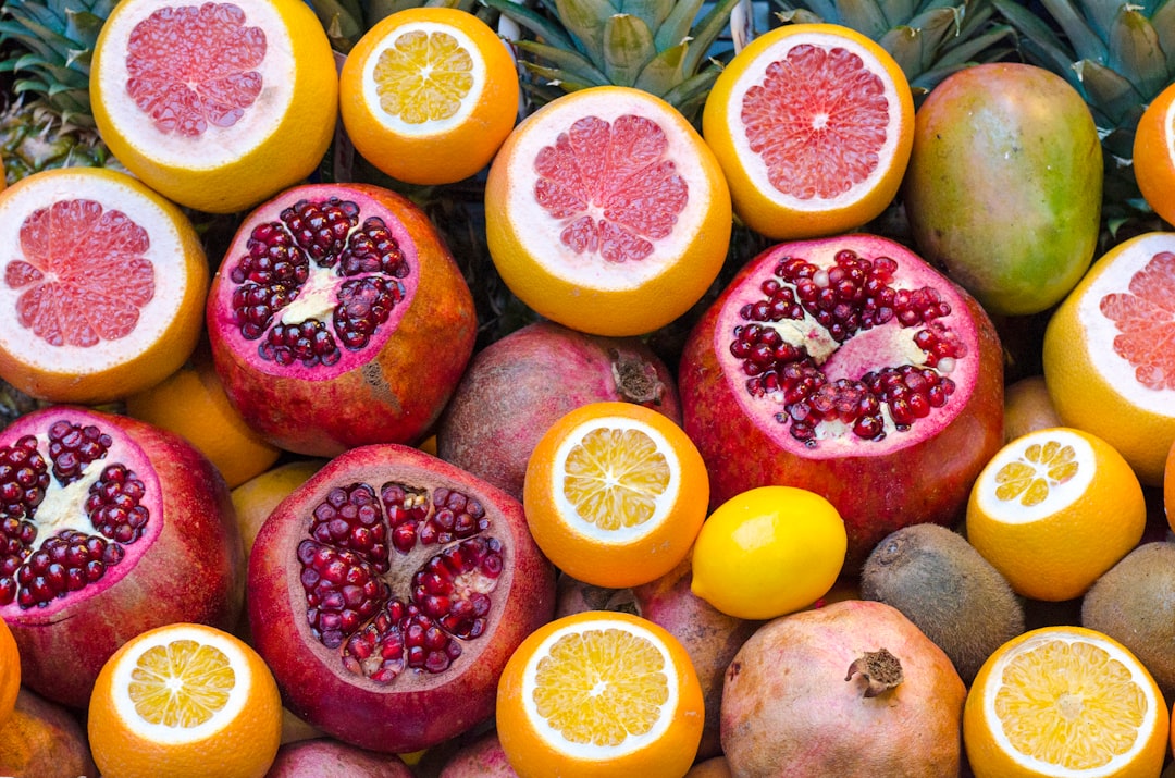 Photo Fresh fruits