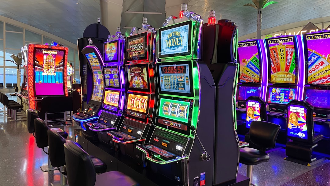 Photo Slot machine