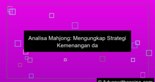 analisa mahjong