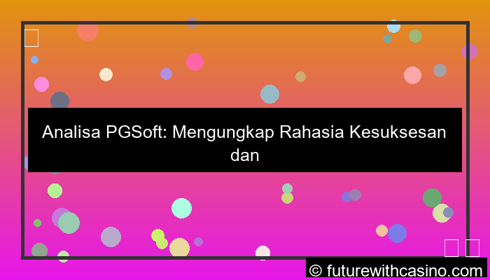 analisa pgsoft