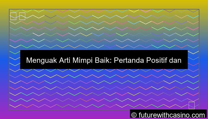 desain arti mimpi baik