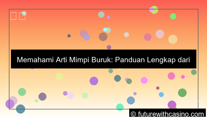 grafik arti mimpi buruk