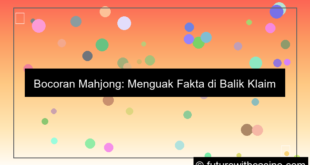 gambar bocoran mahjong