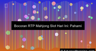 gambar bocoran rtp mahjong