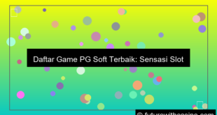 daftar game pgsoft