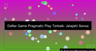 daftar game pragmatic