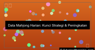 data mahjong harian