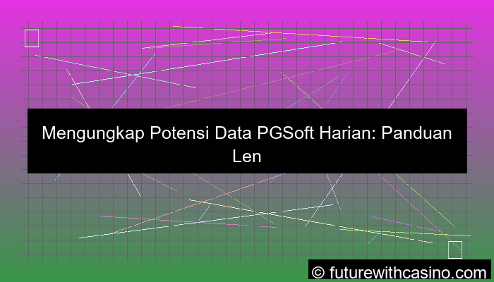 data pgsoft harian