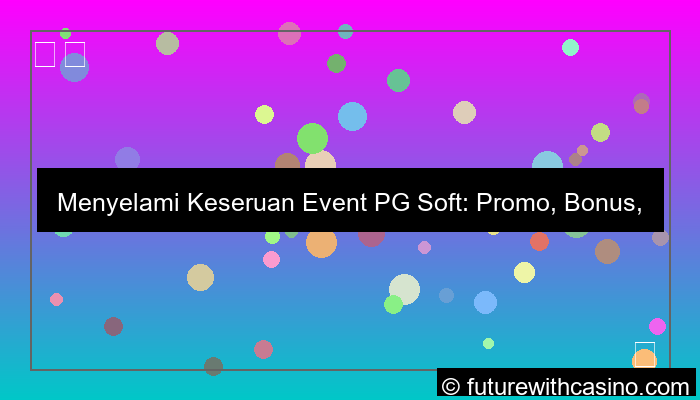 visual event pgsoft