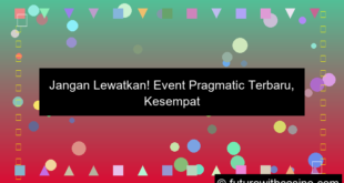 event pragmatic terbaru