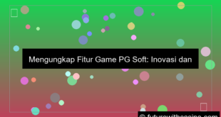 fitur game pgsoft