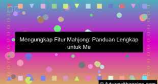 visual fitur mahjong