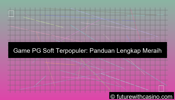 visual game pgsoft terpopuler