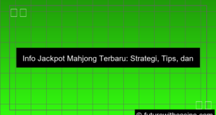info jackpot mahjong