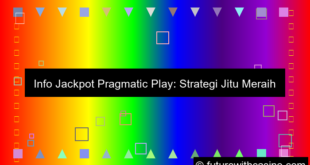 info jackpot pragmatic