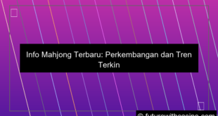 info mahjong terbaru