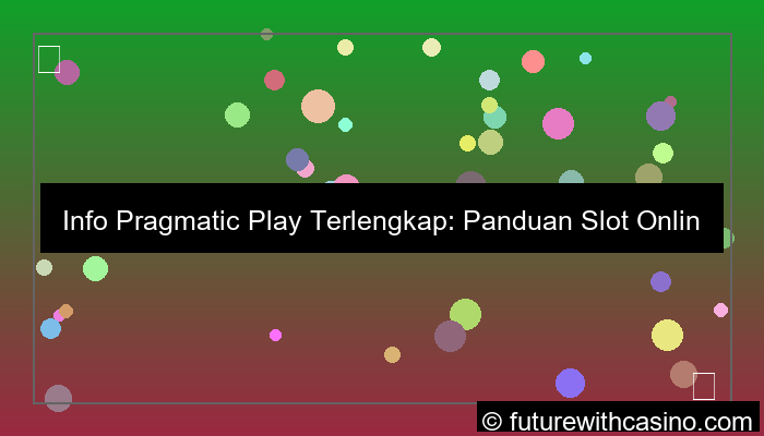 info pragmatic play