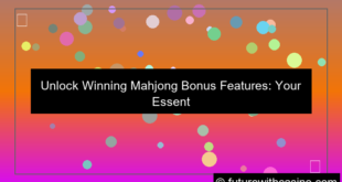mahjong bonus feature guide