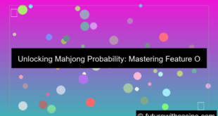 mahjong feature probability