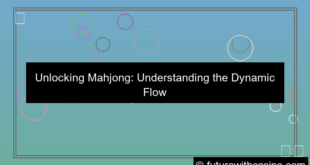 desain mahjong game dynamics