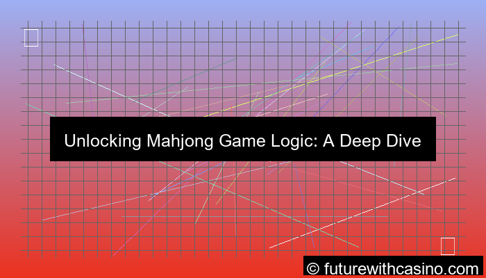 mahjong game logic