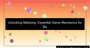mahjong game mechanics