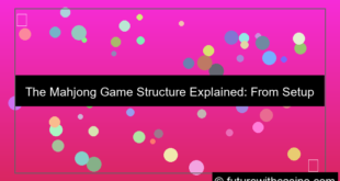 ilustrasi mahjong game structure