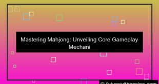mahjong gameplay mechanics