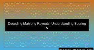 mahjong payout system explained