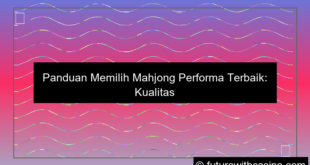 mahjong performa terbaik