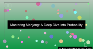 mahjong probability analysis