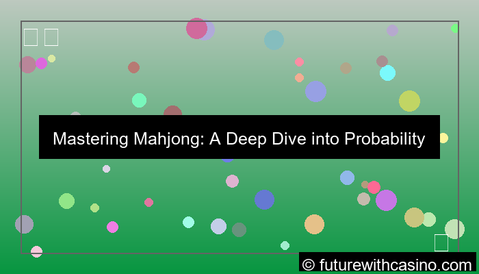 mahjong probability analysis