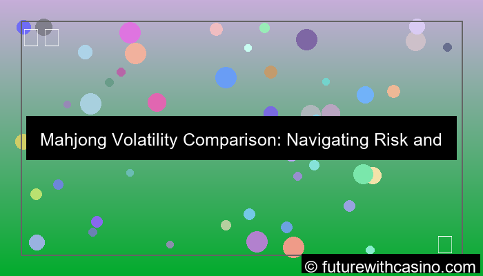 mahjong volatility comparison