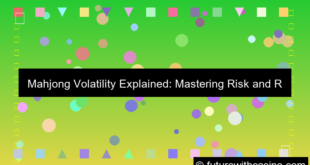 desain mahjong volatility explained