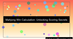 grafik mahjong win calculation