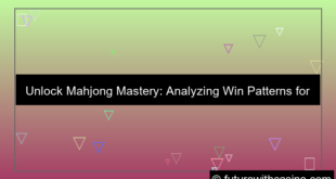 desain mahjong win pattern analysis