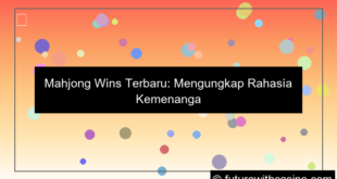 mahjong wins terbaru