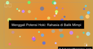 ilustrasi mimpi angka keberuntungan