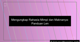 mimpi dan maknanya