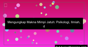 grafik mimpi jatuh