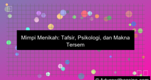 desain mimpi menikah